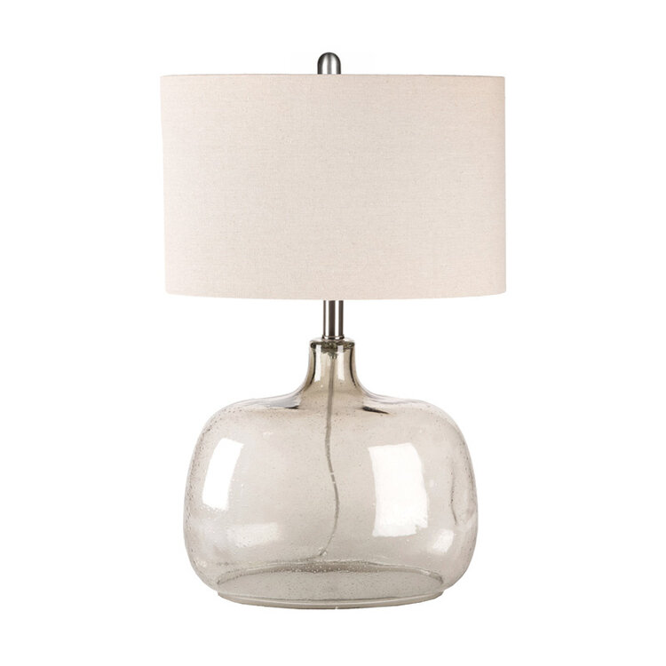 BENTLEY TABLE LAMP, GRAY