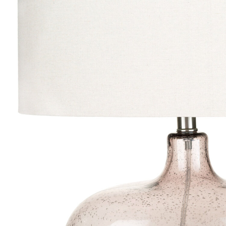 BENTLEY TABLE LAMP, GRAY