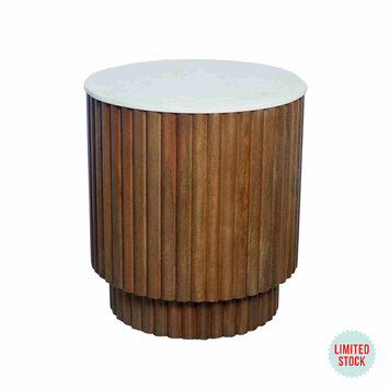 LR HOME ORIN ROUND END TABLE