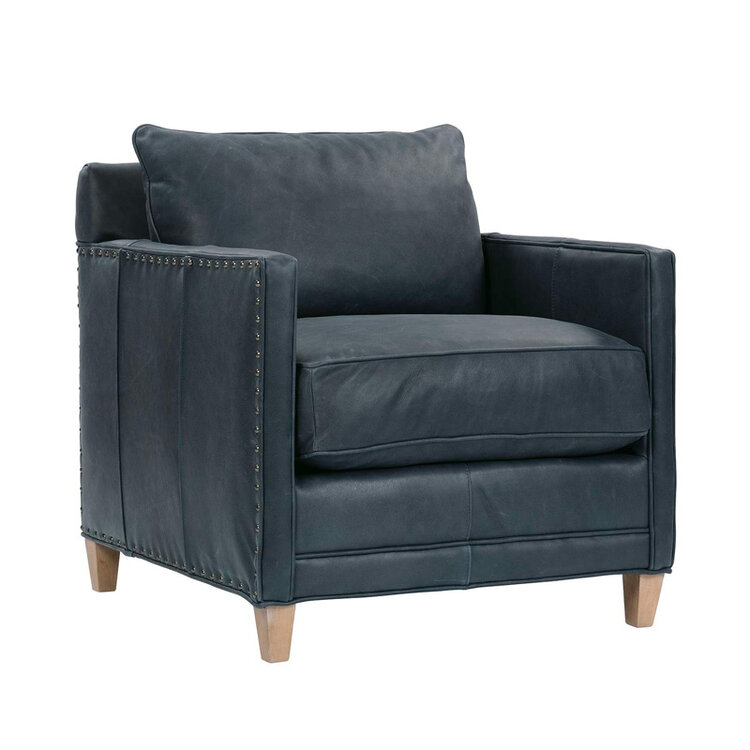 SPRYNGER LEATHER CHAIR