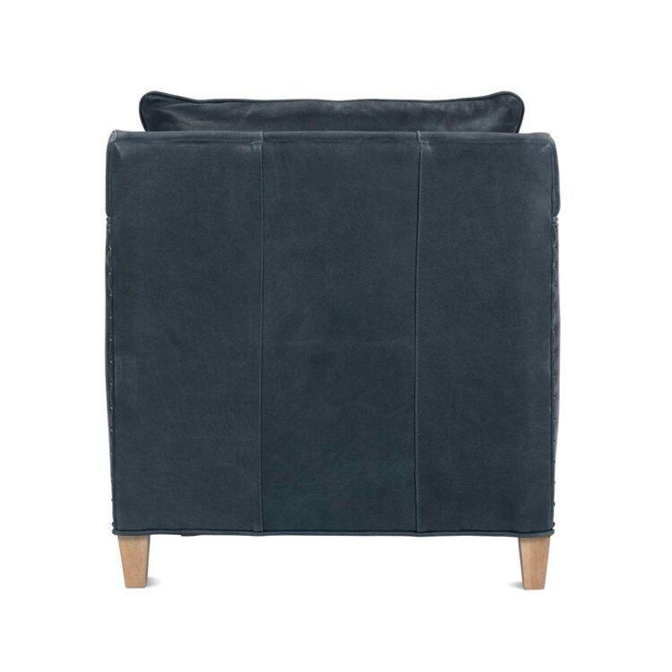 SPRYNGER LEATHER CHAIR