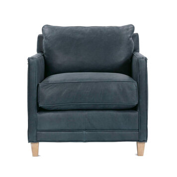 SPRYNGER LEATHER CHAIR