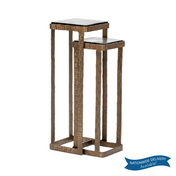 GILBERT NESTING END TABLES