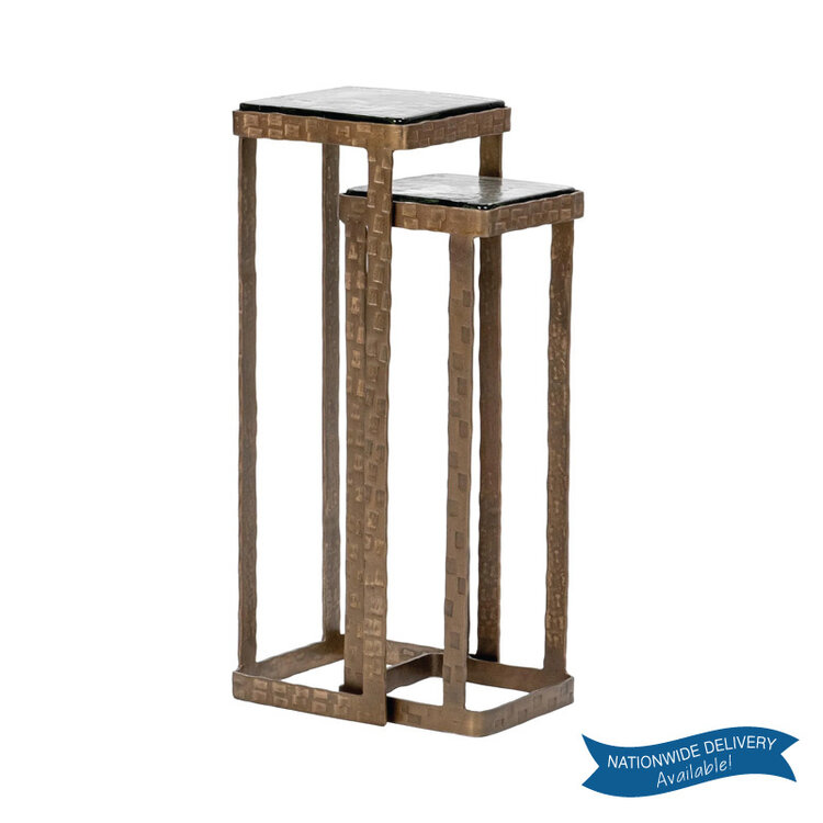 GILBERT NESTING END TABLES