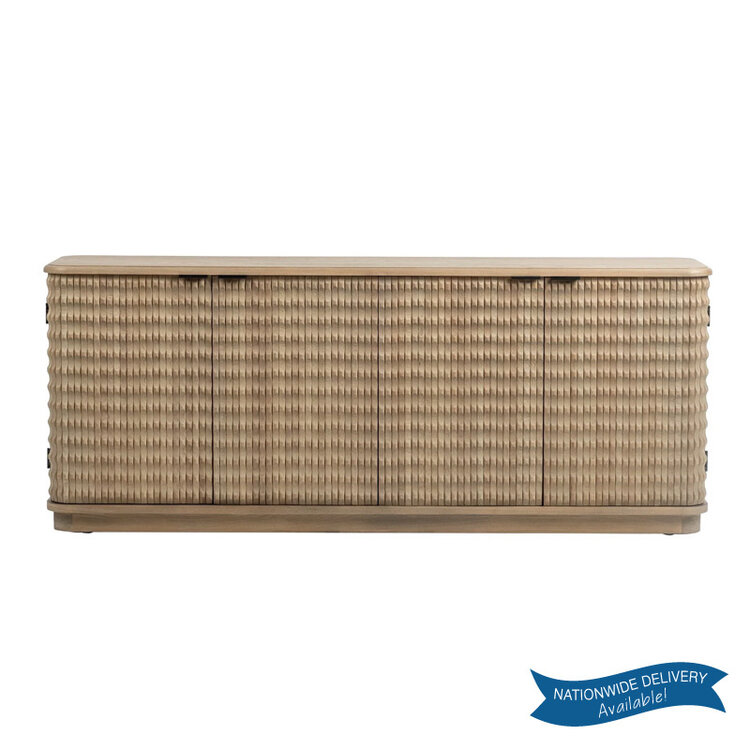 WALLACE 4-DOOR SIDEBOARD