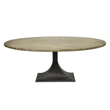 MAKIDA ROUND DINING TABLE