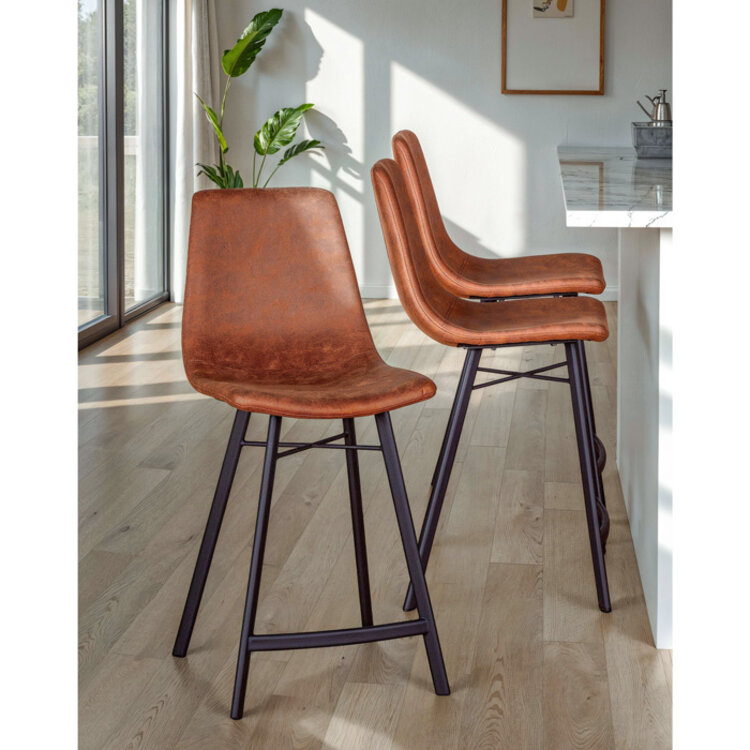 HOME TRENDS DESIGN DAVIS STOOL