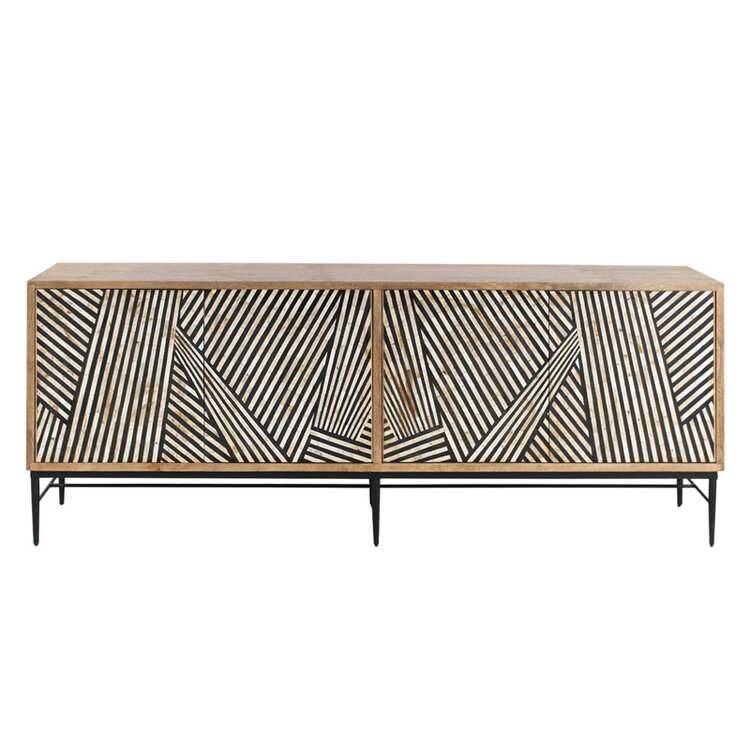 HOME TRENDS DESIGN BURKE SIDEBOARD