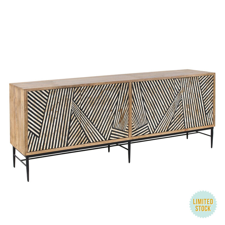 HOME TRENDS DESIGN BURKE SIDEBOARD