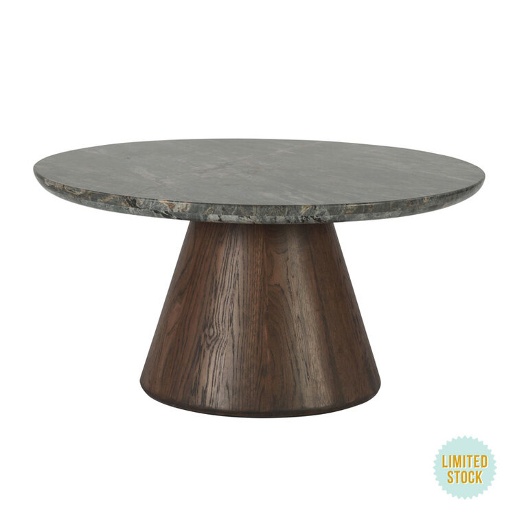HOME TRENDS DESIGN VIVIAN ROUND COFFEE TABLE