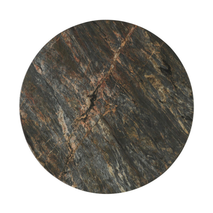 HOME TRENDS DESIGN VIVIAN ROUND COFFEE TABLE
