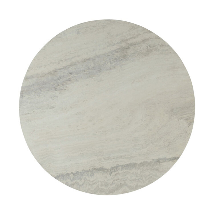 HOME TRENDS DESIGN VIVIAN ROUND COFFEE TABLE