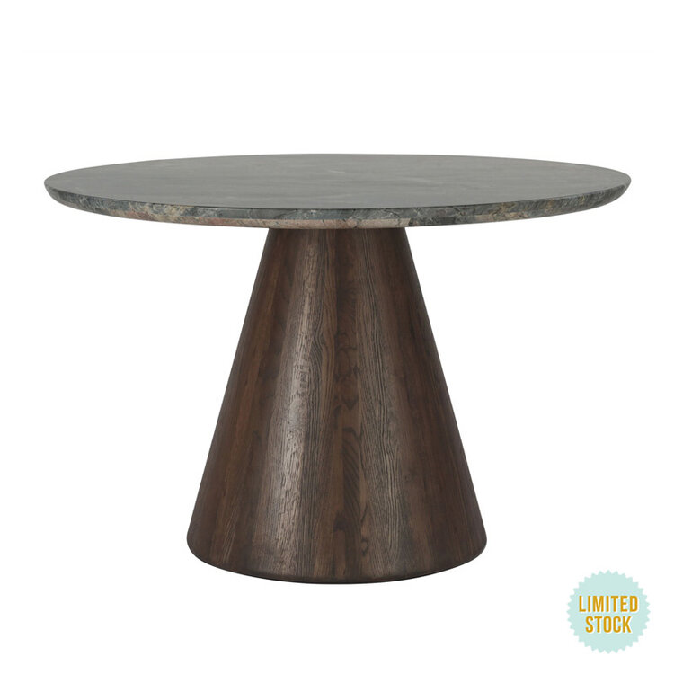 HOME TRENDS DESIGN VIVIAN ROUND DINING TABLE