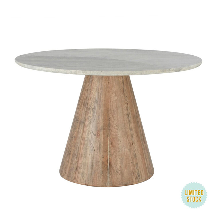 HOME TRENDS DESIGN VIVIAN ROUND DINING TABLE