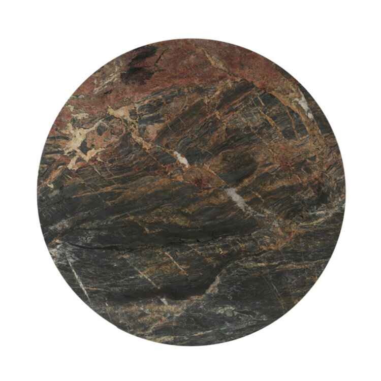 HOME TRENDS DESIGN VIVIAN ROUND DINING TABLE