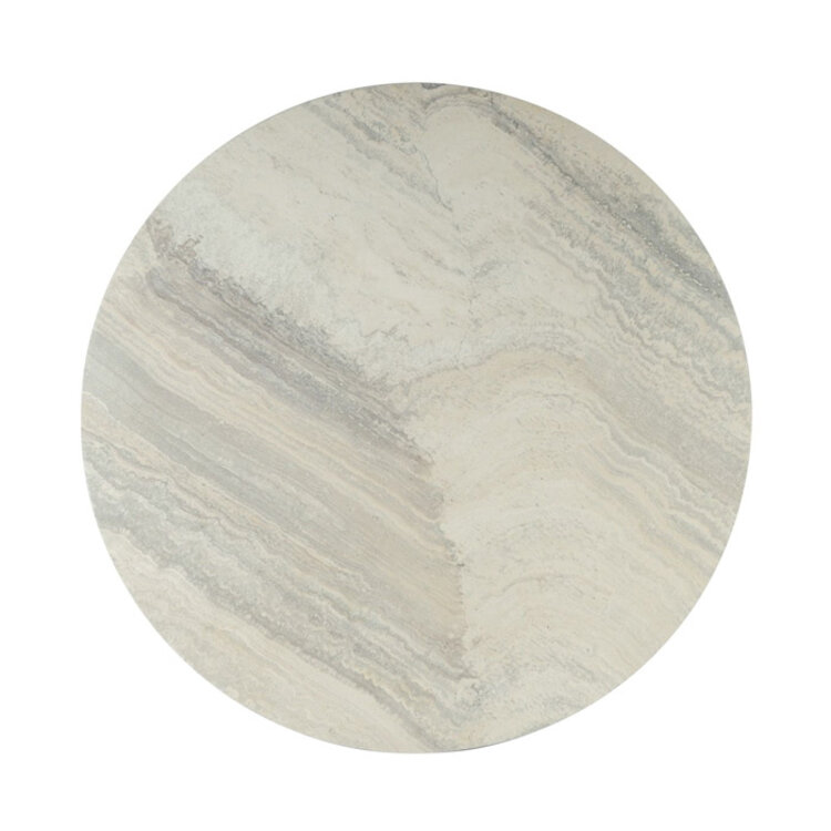 HOME TRENDS DESIGN VIVIAN ROUND DINING TABLE