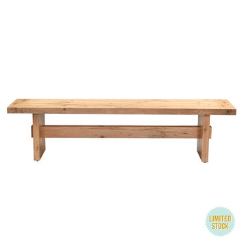 HOME TRENDS DESIGN PRESCOTT DINING BENCH