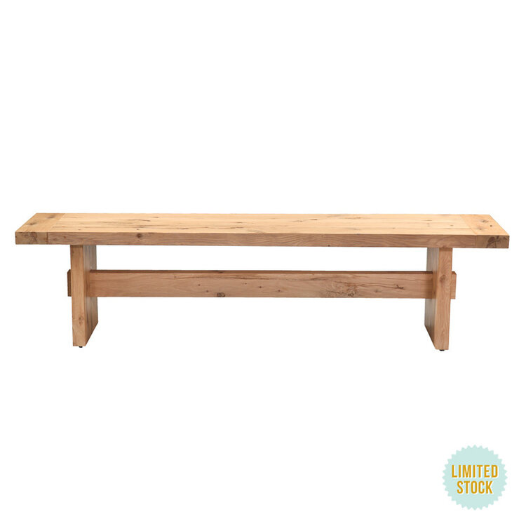 HOME TRENDS DESIGN PRESCOTT DINING BENCH