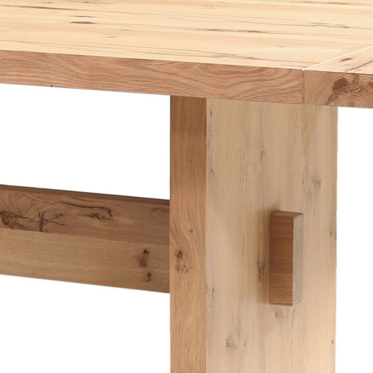 HOME TRENDS DESIGN PRESCOTT 85" DINING TABLE