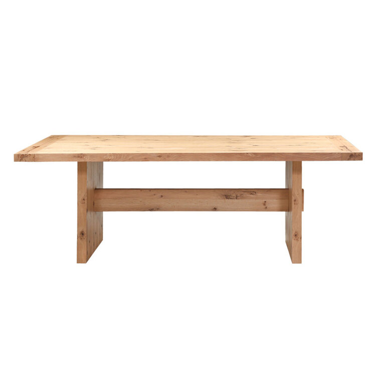 HOME TRENDS DESIGN PRESCOTT 85" DINING TABLE