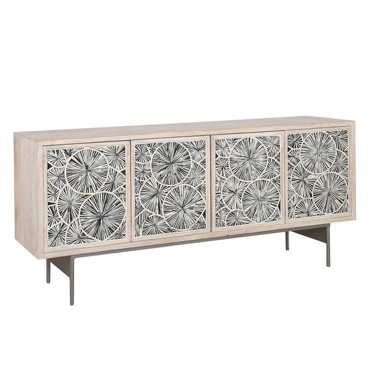 HOME TRENDS DESIGN AMAYA SIDEBOARD