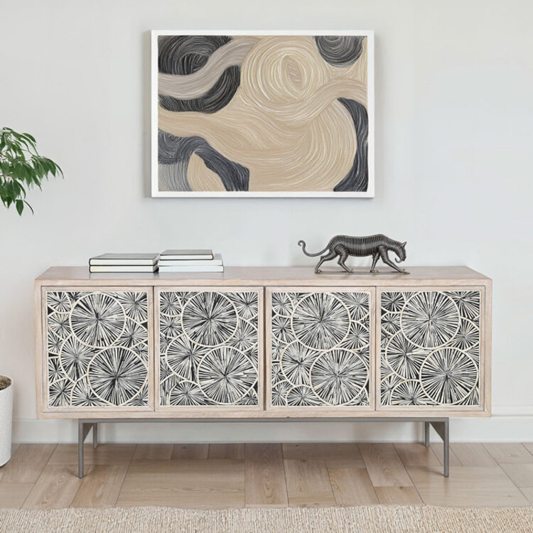 HOME TRENDS DESIGN AMAYA SIDEBOARD