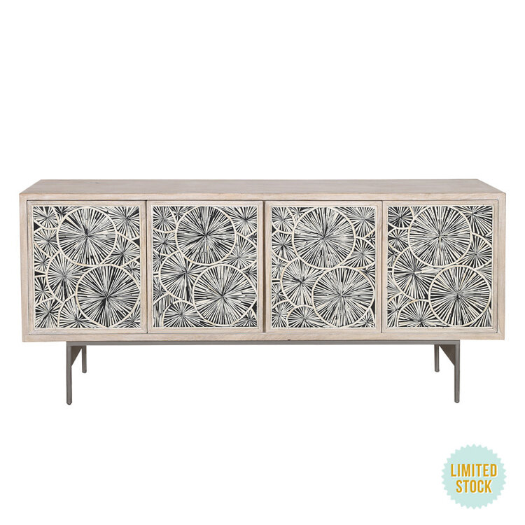 HOME TRENDS DESIGN AMAYA SIDEBOARD