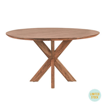 HOME TRENDS DESIGN FALLYN ROUND DINING TABLE