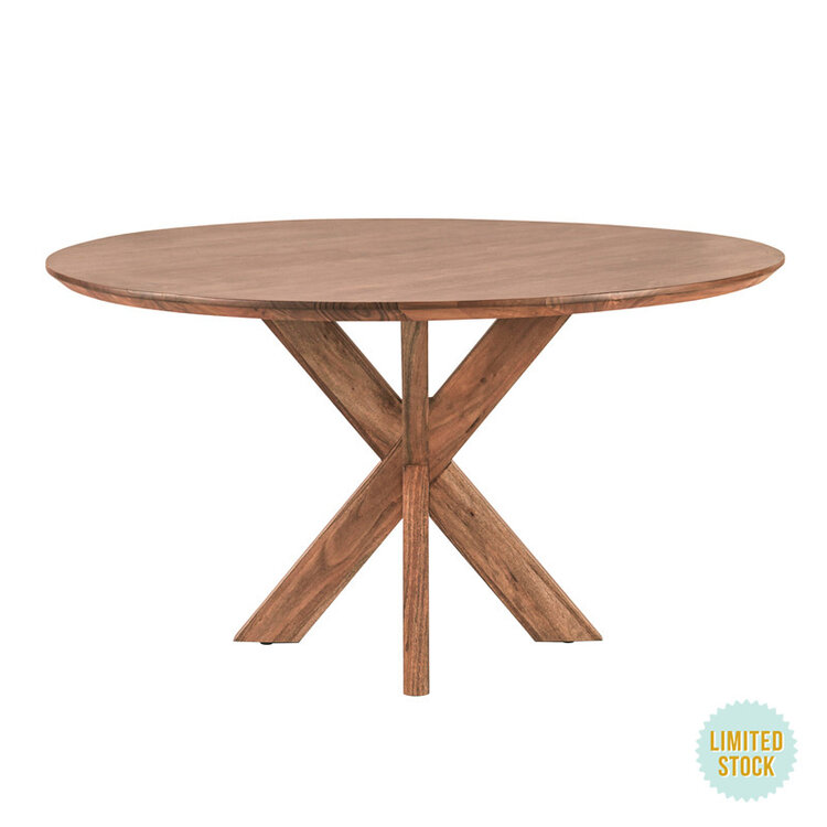 HOME TRENDS DESIGN FALLYN ROUND DINING TABLE