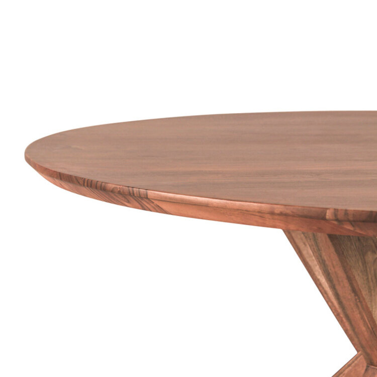 HOME TRENDS DESIGN FALLYN ROUND DINING TABLE
