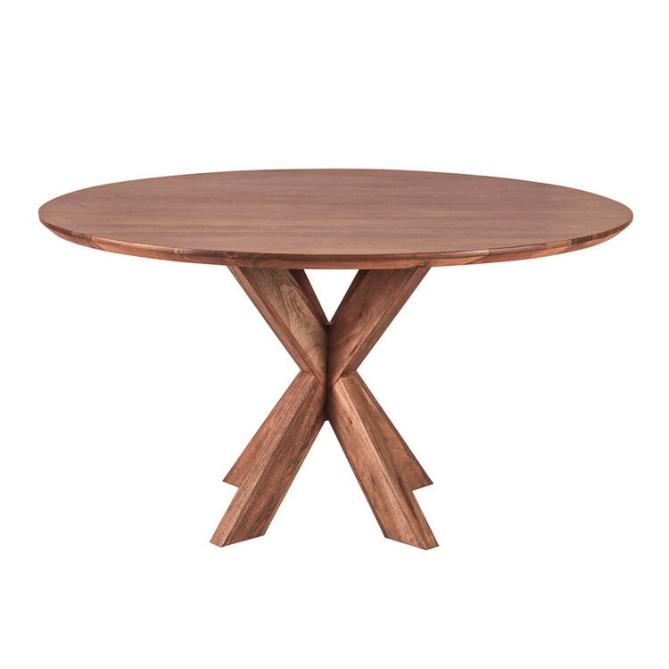 HOME TRENDS DESIGN FALLYN ROUND DINING TABLE