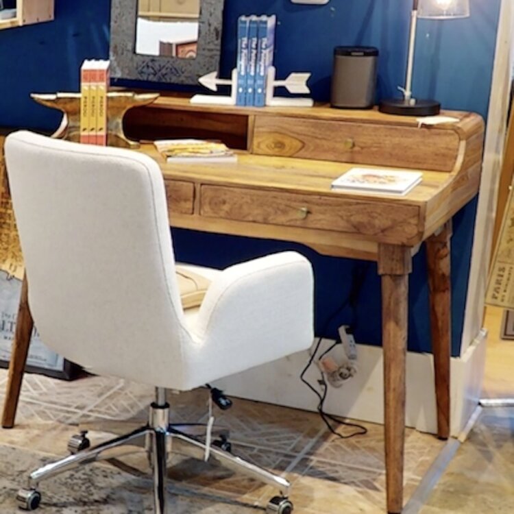 HOME TRENDS DESIGN BROWNING DESK