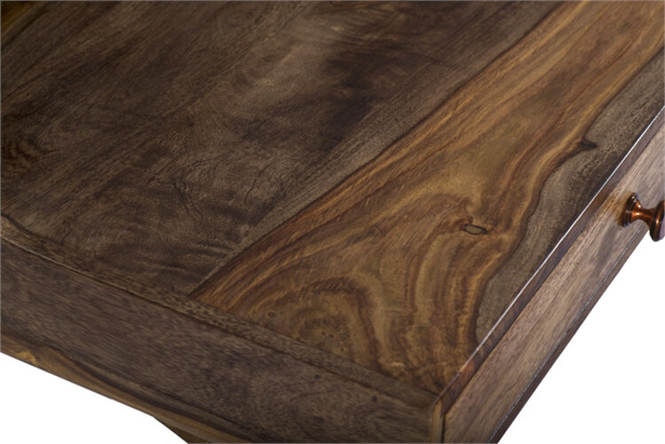 HOME TRENDS DESIGN BROWNING DESK