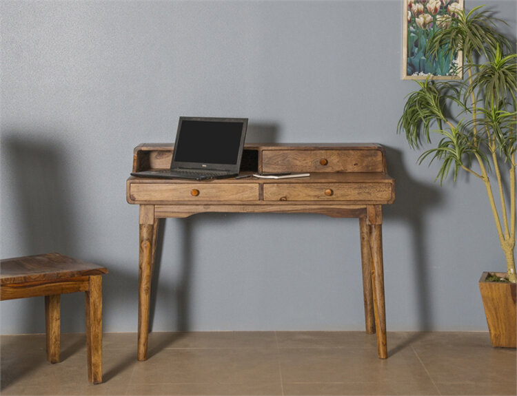 HOME TRENDS DESIGN BROWNING DESK