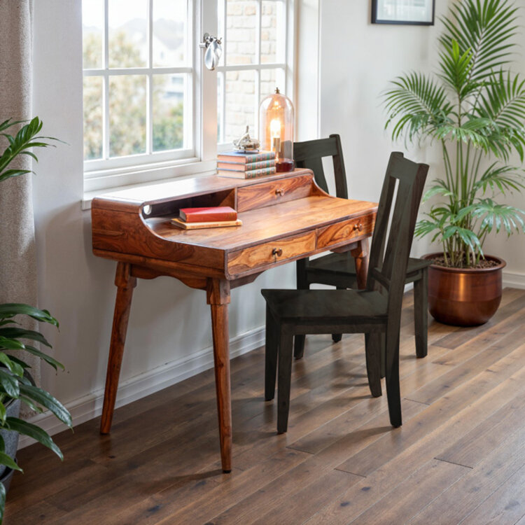 HOME TRENDS DESIGN BROWNING DESK
