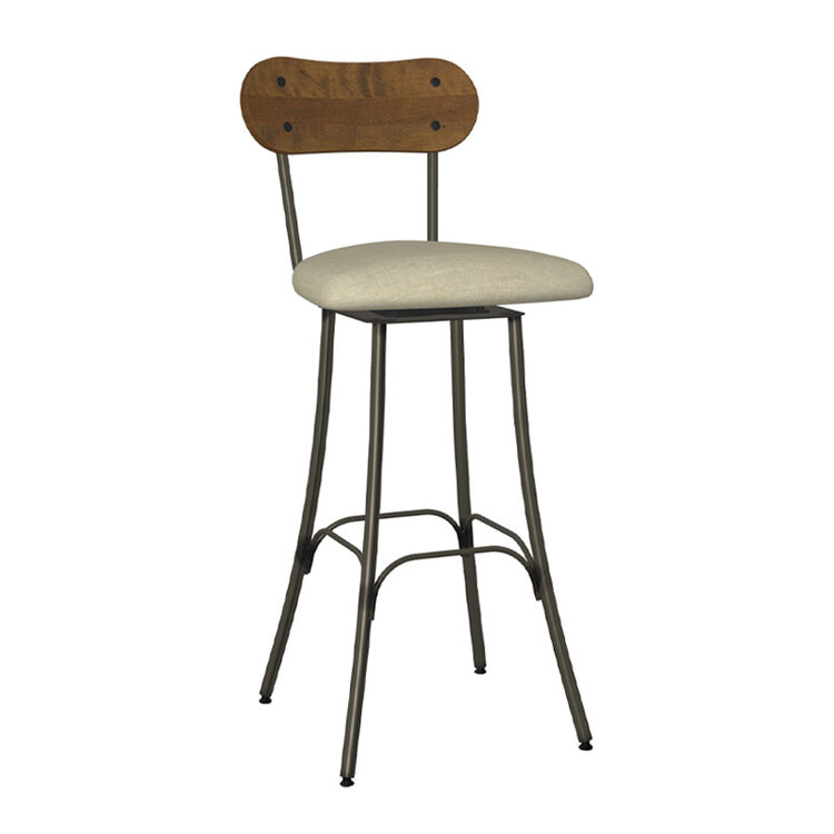BEAN SWIVEL STOOL