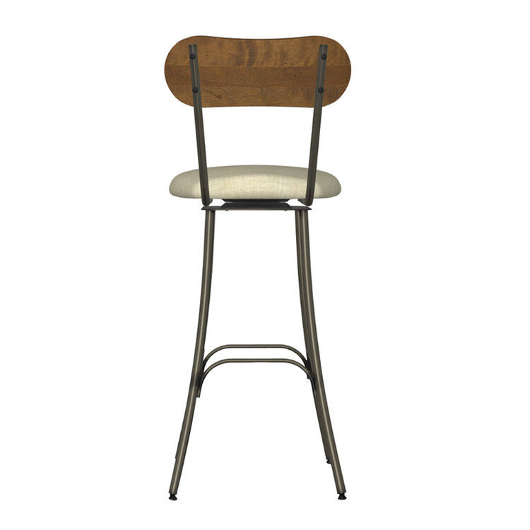 BEAN SWIVEL STOOL