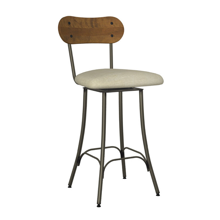 BEAN SWIVEL STOOL