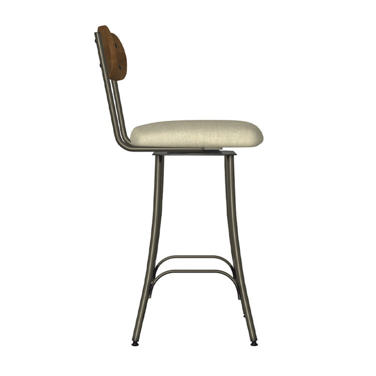 BEAN SWIVEL STOOL