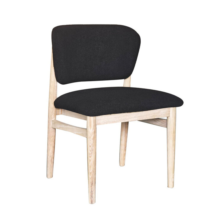 HEYDAY DINING CHAIR, HIMALAYA BLACK