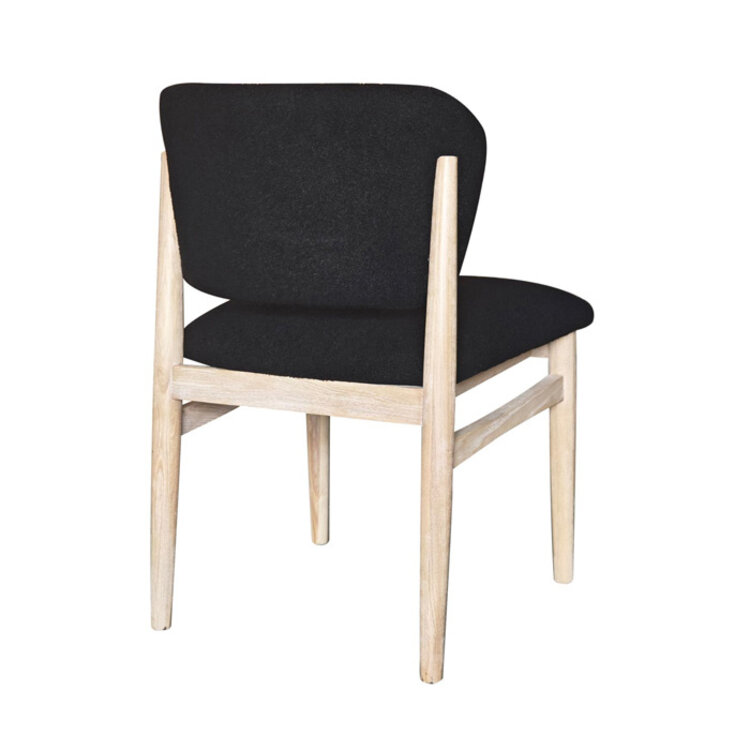 HEYDAY DINING CHAIR, HIMALAYA BLACK
