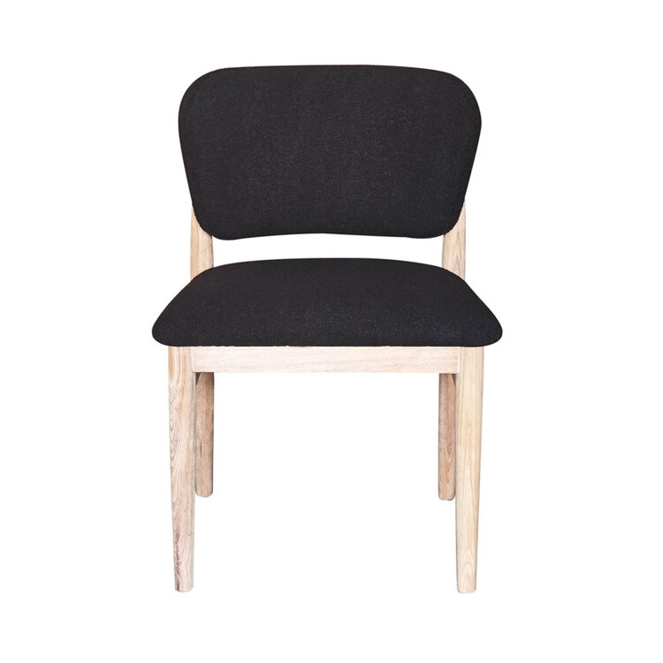 HEYDAY DINING CHAIR, HIMALAYA BLACK