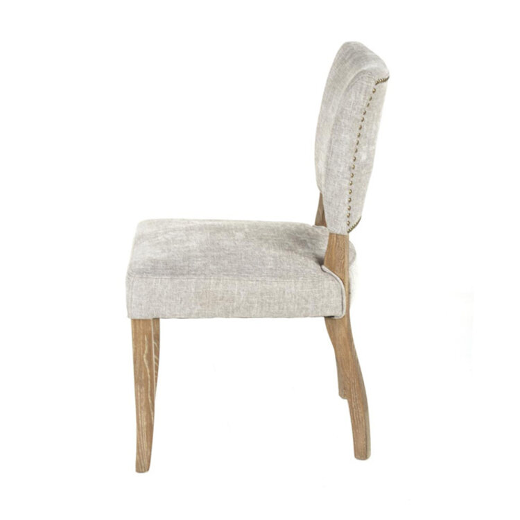 RALINE DINING CHAIR, ANEW GREY