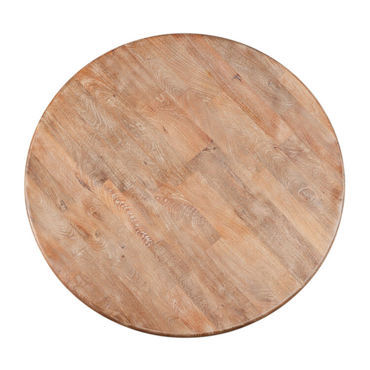 HOME TRENDS DESIGN WILLIAMS ROUND DINING TABLE