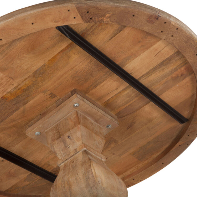 HOME TRENDS DESIGN WILLIAMS ROUND DINING TABLE