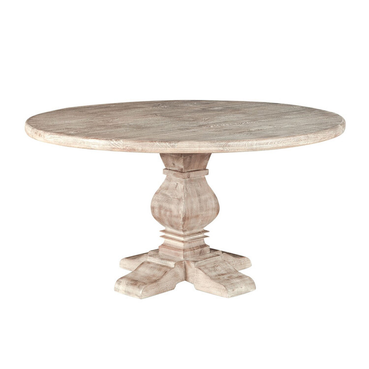 HOME TRENDS DESIGN WILLIAMS ROUND DINING TABLE