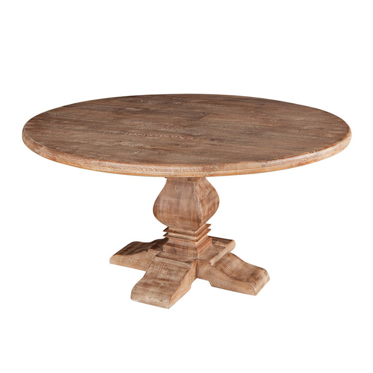 HOME TRENDS DESIGN WILLIAMS ROUND DINING TABLE