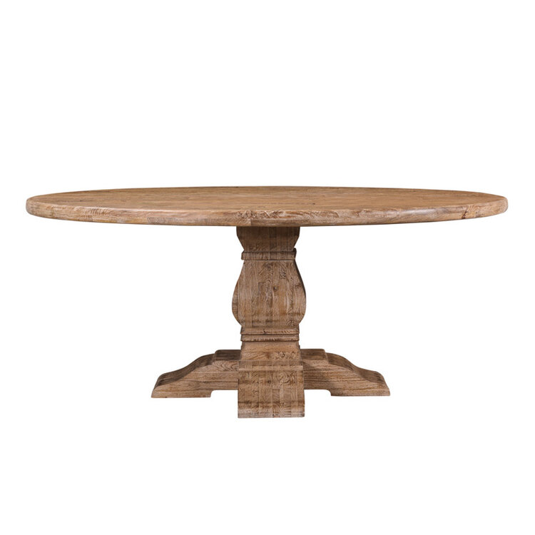 HOME TRENDS DESIGN WILLIAMS ROUND DINING TABLE