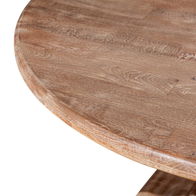 HOME TRENDS DESIGN WILLIAMS ROUND DINING TABLE