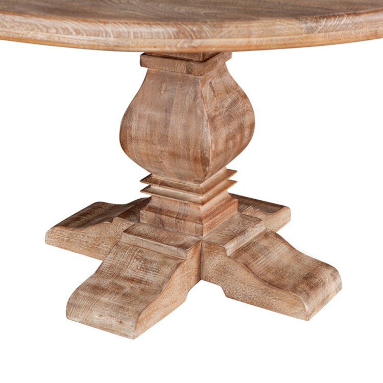 HOME TRENDS DESIGN WILLIAMS ROUND DINING TABLE